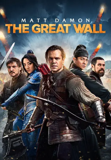 Plakat do filmu "Wielki Mur" #614086