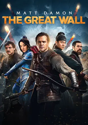 Plakat do filmu "Wielki Mur" #614087