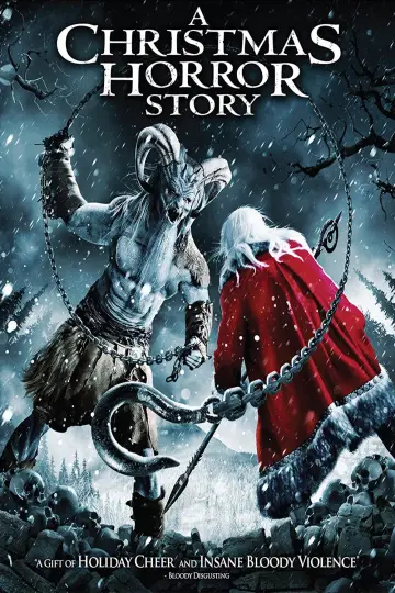 Plakat do filmu "Koszmarna opowieść wigilijna" #1034325
