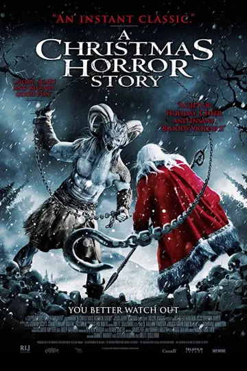 Plakat do filmu "Koszmarna opowieść wigilijna" #1034326