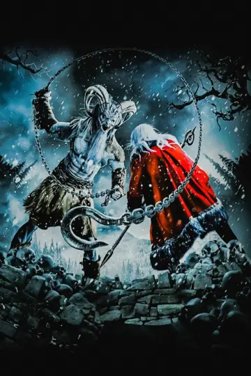 Plakat do filmu "Koszmarna opowieść wigilijna" #1034330