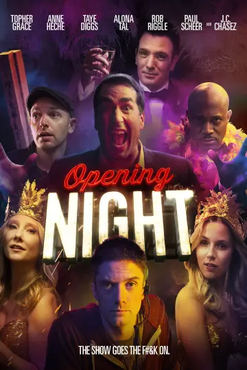 Plakat do filmu "Opening Night" #1120386