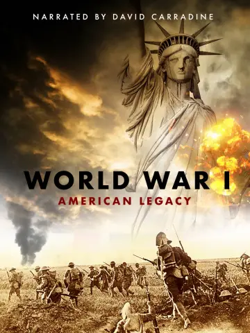 Plakat do filmu "World War I: American Legacy" #1676680