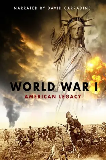 World War 1: American Legacy plakat