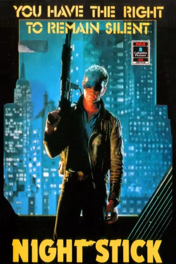 Plakat do filmu "Nightstick" #1910211