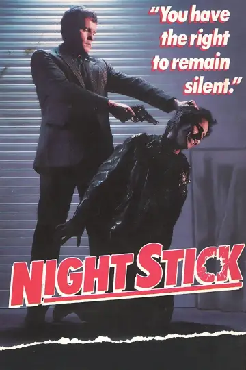Plakat do filmu "Nightstick" #1910212