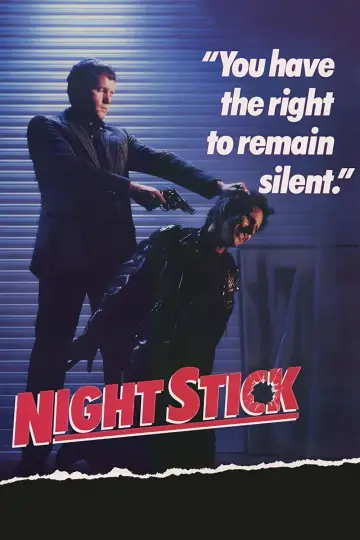 Plakat do filmu "Nightstick" #1910213