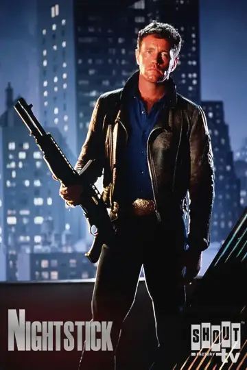 Plakat do filmu "Nightstick" #1910214