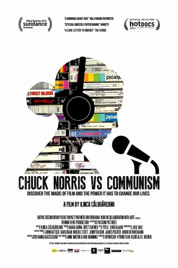 Plakat do filmu "Chuck Norris kontra komunizm" #1587342