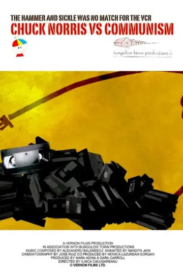 Plakat do filmu "Chuck Norris kontra komunizm" #1587347