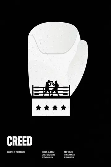 Plakat do filmu "Creed: Narodziny legendy" #1627042