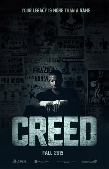 Plakat do filmu "Creed: Narodziny legendy" #1643987