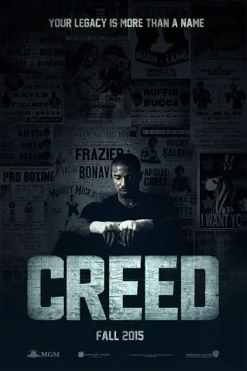 Plakat do filmu "Creed: Narodziny legendy" #1643988
