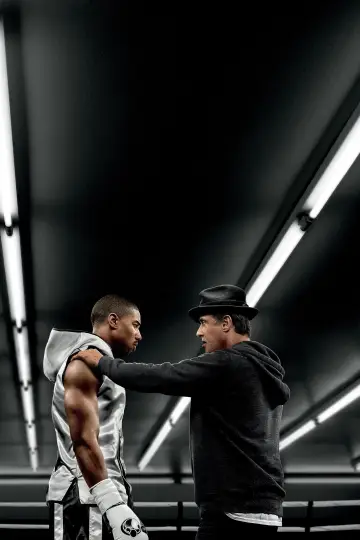 Plakat do filmu "Creed: Narodziny legendy" #217694