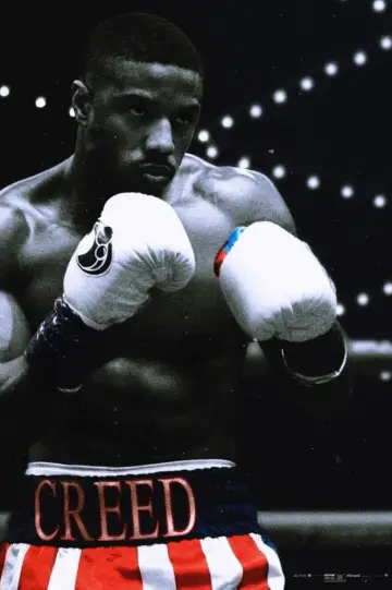 Plakat do filmu "Creed: Narodziny legendy" #217696
