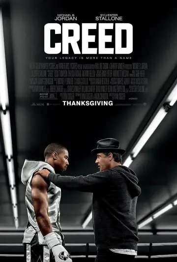 Plakat do filmu "Creed: Narodziny legendy" #39470