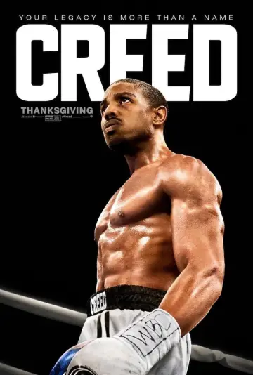 Plakat do filmu "Creed: Narodziny legendy" #39487