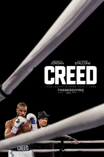 Plakat do filmu "Creed: Narodziny legendy" #39488