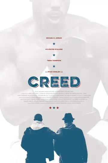 Plakat do filmu "Creed: Narodziny legendy" #39496