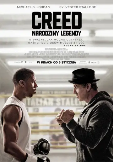 Plakat do filmu "Creed: Narodziny legendy" #597116