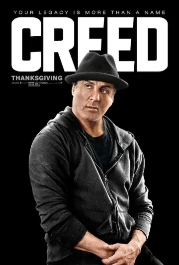 Plakat do filmu "Creed: Narodziny legendy" #597125