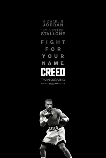 Plakat do filmu "Creed: Narodziny legendy" #597126