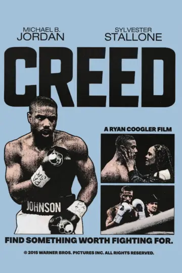 Plakat do filmu "Creed: Narodziny legendy" #597130