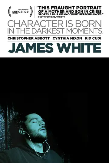 Plakat do filmu "James White" #688008