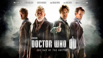 Zasłona do filmu "Doctor Who: Dzień Doktora" #140380