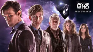 Zasłona do filmu "Doctor Who: Dzień Doktora" #140381