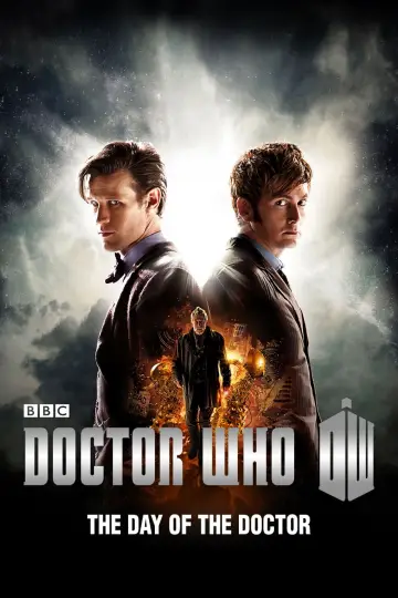 Plakat do filmu "Doctor Who: Dzień Doktora" #140385