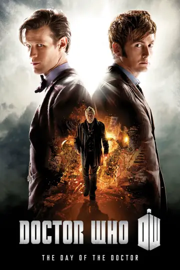Plakat do filmu "Doctor Who: Dzień Doktora" #140386