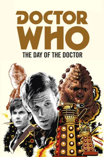 Plakat do filmu "Doctor Who: Dzień Doktora" #140388