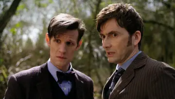 Zasłona do filmu "Doctor Who: Dzień Doktora" #176264