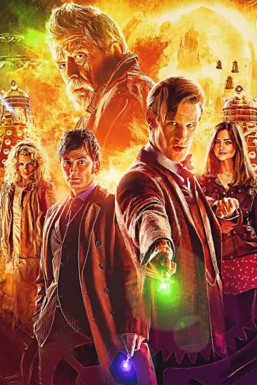 Plakat do filmu "Doctor Who: Dzień Doktora" #176268