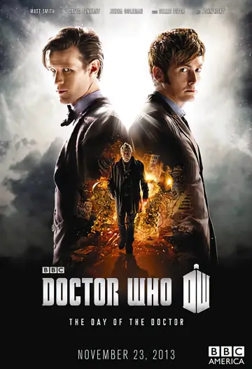 Plakat do filmu "Doctor Who: Dzień Doktora" #176269