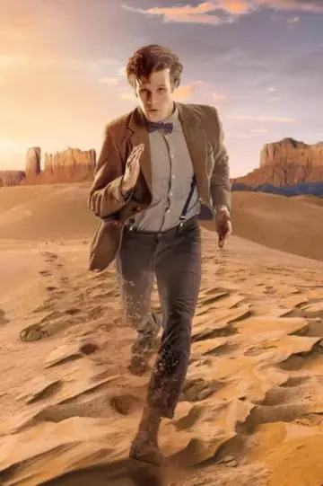 Plakat do filmu "Doctor Who: Dzień Doktora" #389963