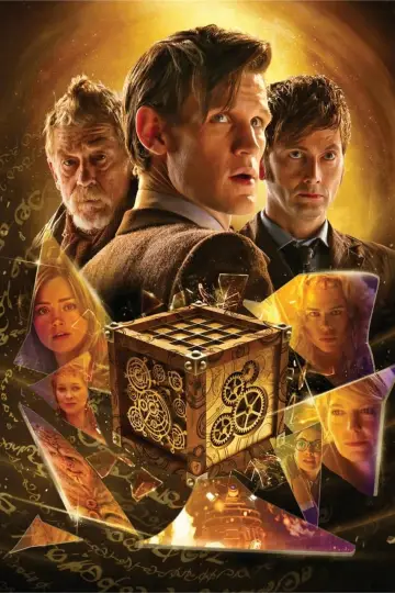Plakat do filmu "Doctor Who: Dzień Doktora" #477421