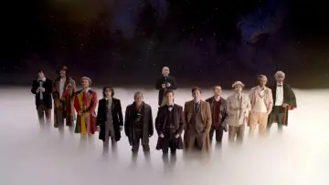 Zasłona do filmu "Doctor Who: Dzień Doktora" #750076