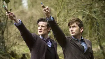 Zasłona do filmu "Doctor Who: Dzień Doktora" #750077