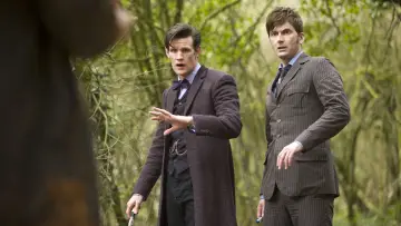 Zasłona do filmu "Doctor Who: Dzień Doktora" #750081