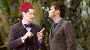Zasłona do filmu "Doctor Who: Dzień Doktora" #750082