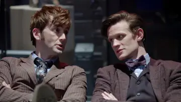 Zasłona do filmu "Doctor Who: Dzień Doktora" #750083