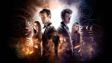 Zasłona do filmu "Doctor Who: Dzień Doktora" #750085