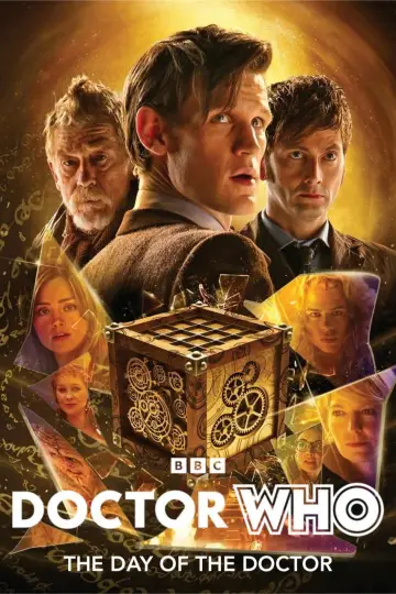Plakat do filmu "Doctor Who: Dzień Doktora" #750088