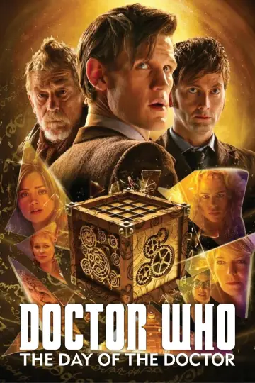 Plakat do filmu "Doctor Who: Dzień Doktora" #750089