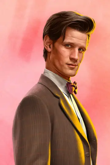Plakat do filmu "Doctor Who: Dzień Doktora" #750090