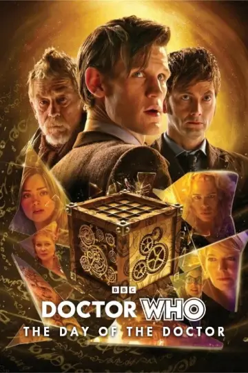 Plakat do filmu "Doctor Who: Dzień Doktora" #750091