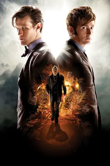 Plakat do filmu "Doctor Who: Dzień Doktora" #750092