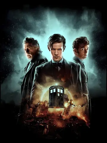 Plakat do filmu "Doctor Who: Dzień Doktora" #750093
